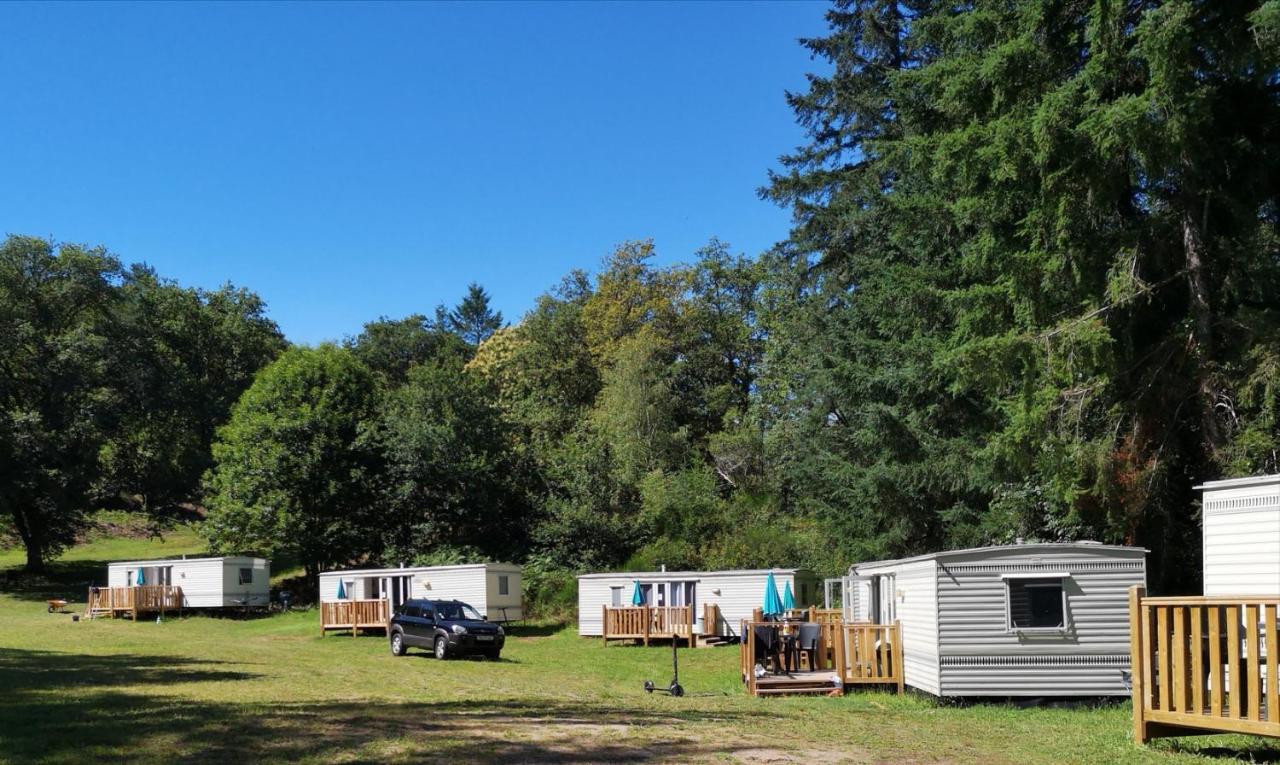 Camping Les Roussilles Saint-Sylvestre (Limousin) Exterior foto